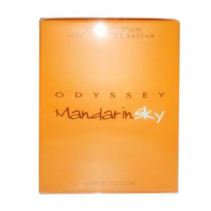 Prêt à expédier Odyssey - Mandarinsky Edition Limitée par Armaf pour Homme - Vaporisateur EDP 3.4 oz - Product Image 2