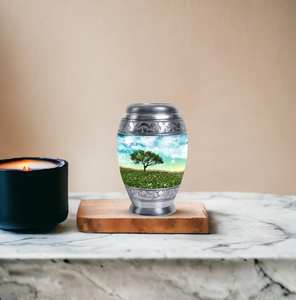 The Tree of Serendipity Decorative Modern Urn <b>for</b> Human <b>Ashes</b> <b>for</b> Cremation <b>Keepsake</b> Personalized <b>for</b> <b>Ashes</b> Tree Urns - Product Image 6