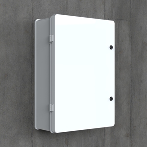 White Injection Molded ABS <b>Plastic</b> <b>Enclosures</b> IP65 Waterproof Distribution Boxes 500x700x225 mm Surface Electronics Instrument - Product Image 6