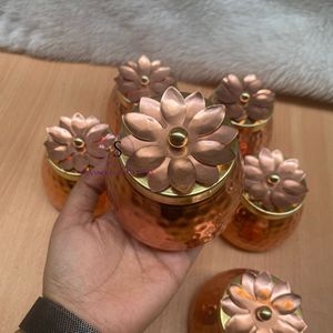 กล่องของขวัญแบบดั้งเดิมพร้อมฝากระป๋องของขวัญคืนกล่องผลไม้แห้งสำหรับตกแต่ง - Product Image 3