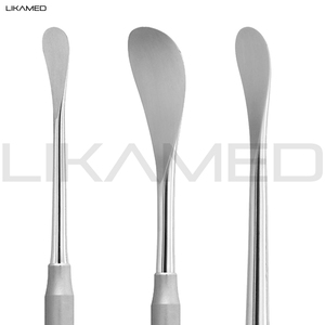 LIKAMED Enrouleur dentaire Henahan Lambeaux mucopériostés en acier Joues Écarteur lèvres et langue - Product Image 2