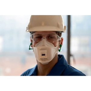 Masque respiratoire pliable 3M Aura 9312+ FFP1/V NR D, lot de 10 - Product Image 3
