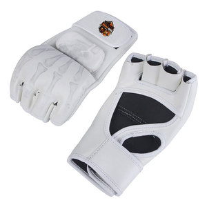 Guantes de MMA de Cuero Duradero para Entrenamiento y Sparring con Diseño Flexible, Estabilidad en la Muñeca, Ligeros y Características Personalizables - Product Image 3