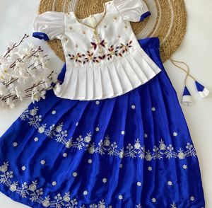 Ấn Độ truyền thống mặc cao theo yêu cầu chinon <span class=keywords><strong>lehenga</strong></span> choli nặng với hoa thiết kế biên giới và zari làm việc trên toàn thế giới Nhà cung cấp - Product Image 5