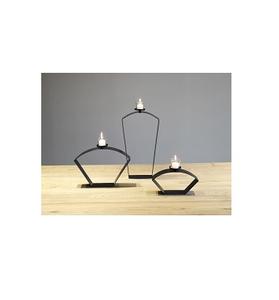 Bougeoir en cristal, décoration de la maison, autre support de bougie brillant, pour l'intérieur et l'extérieur - Product Image 1