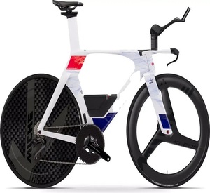Bicicleta de Triatlón de Carbono Aero Supersonica SLR Dura Ace Di2 2x12 Velocidades con Frenos de Disco para Adultos, Bicicleta de Contrarreloj de Alto Rendimiento - Product Image 1