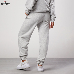Profesional hecho a medida Jogging Slim Fit Winter Casual Wear 2 piezas Set Joggers Mujeres Chándal Set - Product Image 5