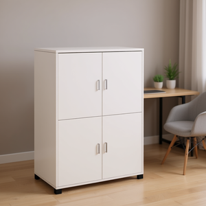 Sarmog DIAL 734k Base Blanca Flameada 110cm KIT Móvil Producto de Almacenamiento y Organización para el Hogar - Product Image 3