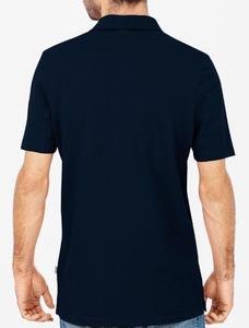 Más vendidos 100% algodón hombres para Polo camisa de alta calidad de manga corta de punto cuello Casual Golf estilos antiarrugas comprimido - Product Image 3