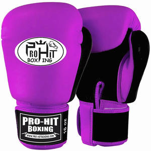 Gants de boxe haute qualité avec logo personnalisé Fabrication Gants de boxe en cuir Pu Sac Muay Thai Kick Gants de boxe - Product Image 2