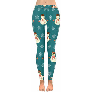 Nueva moda apretado gimnasio Yoga pantalones cordón sublimación Logo mujeres Yoga Leggings sublimado alta calidad mujeres - Product Image 4