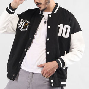 High Street Casual Wear Nouvelle arrivée Veste de baseball pour hommes Léger Meilleur style Veste Letterman pour hommes à bas prix - Product Image 2