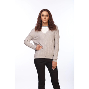 2023เสื้อกันหนาวผู้หญิงหญิงสบายๆด้านข้างแยกไม่สม่ำเสมอเสื้อกันหนาว2022ฤดูใบไม้ร่วงฤดูหนาวแฟชั่นผู้หญิงเสื้อกันหนาว - Product Image 4