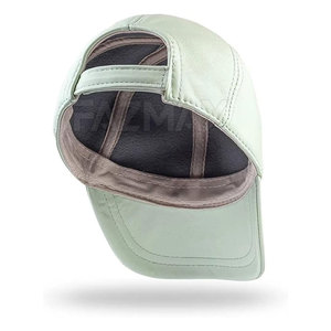 Chaque saison, portez un chapeau en cuir à bas prix Nouveau chapeau en cuir design Chapeau en cuir personnalisé unisexe - Product Image 3