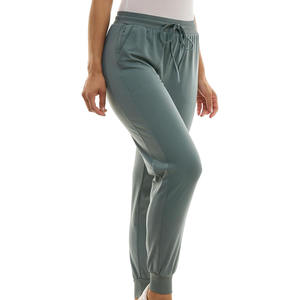 Custom <b>Women</b> Gym Sport Training Cotton Sweat <b>Pants</b> High Waist Jogger <b>Pants</b> for Ladies Wholesale Customer Design jogger <b>Pants</b> - Product Image 5