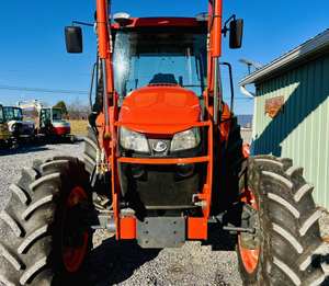 รถตักล้อยางคูโบต้า เครื่องยนต์ดีเซลทนทาน เหมาะสำหรับงานก่อสร้าง การเกษตร และสถานที่อุตสาหกรรม มีจำหน่ายจำนวนมาก - Product Image 3