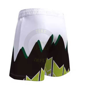 Short de crosse sublimé par OEM pour les équipes avec coutures renforcées et short de crosse en tissu de contrôle - Product Image 4