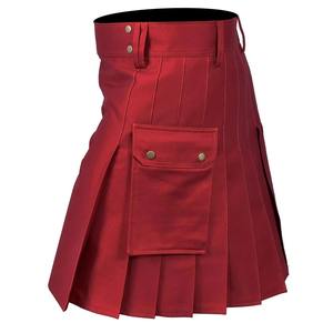 Kilts unisexes respirants en acier inoxydable, nouveau style, vente chaude, haute qualité, service de vente en gros en marque privée, service OEM, logo personnalisé - Product Image 3