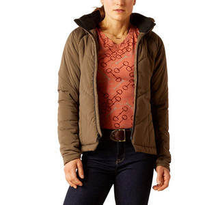 Veste à bulles de qualité supérieure pour femmes, couleur unique, veste matelassée imperméable au design imprimé du client pour femmes - Product Image 3