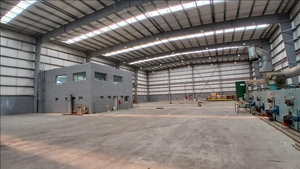 Pabillon Sportif Préfabriqué en Acier avec Bon Isolation ; Bâtiment Commercial à Structure en Acier - Product Image 4