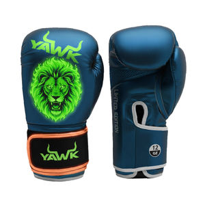 Gants de boxe professionnels Twins en cuir véritable, à lacets, pour la boxe, le MMA, le Muay Thai, entraînement, gants de boxe personnalisés - Product Image 1