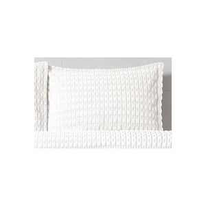 Ensemble de couvertures double moderne Twist 3 pièces 220x240 cm Literie en boîte avec motif en forme d'os - Product Image 3