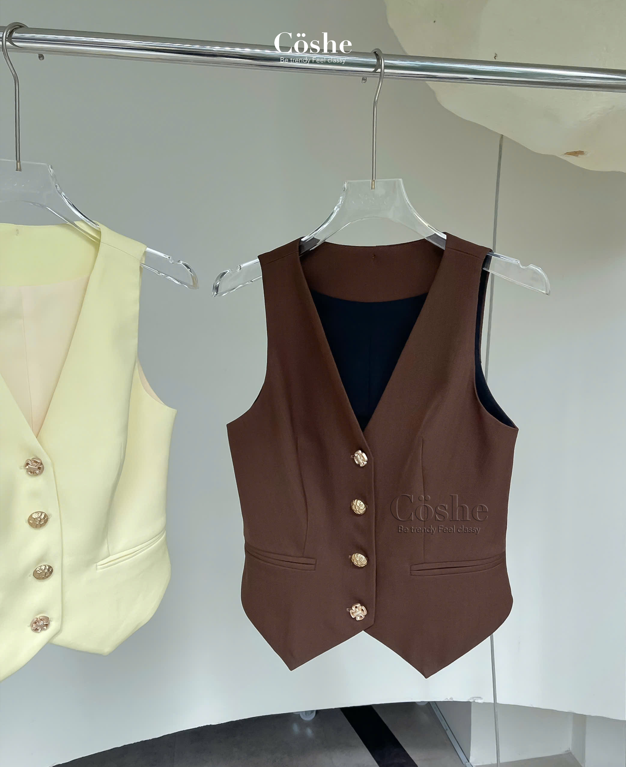 สีน้ำตาล