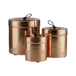 Korean Style Home Decor Purpose <b>Kitchen</b> <b>Storage</b> Canister Large Medium Small & Extra Small Sizes & Condiment <b>Storage</b> - Product Image 6