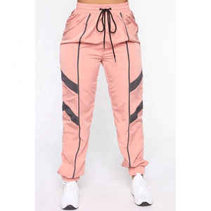 Conjunto de chándal de verano, cortavientos con Cremallera de nailon personalizado con bordado, cortavientos de Primavera de talla grande - Product Image 3