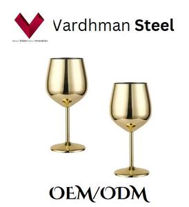 Copa de Vino de Metal en Oferta, Disfruta de la Sofisticación, Irrompible, Elegante y Perfecta para Cualquier Ocasión. Copa de Vino de Acero Inoxidable - Product Image 5