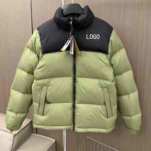 Veste matelassée pour homme Manteau à bulles Nord avec logo Veste d'hiver en coton épais rembourrée pour homme - Product Image 1