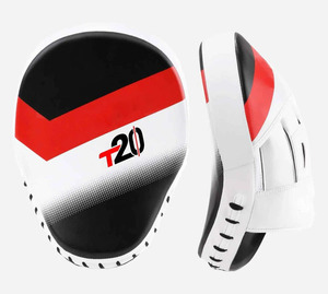 Manoplas de enfoque ganadoras hechas a medida Entrenamiento profesional Almohadillas de enfoque curvas Manoplas de boxeo personalizadas OEM - Product Image 2