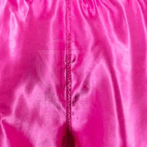 กางเกงขาสั้นชกมวยสำหรับผู้ชายกางเกงขาสั้นผ้าโพลีเอสเตอร์น้ำหนักเบามี100% ออกแบบได้ตามต้องการสไตล์ล่าสุด - Product Image 6