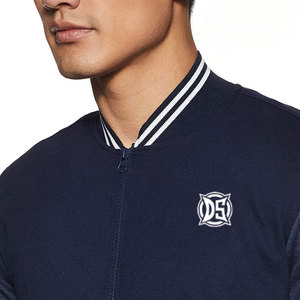 Chaqueta Varsity para Hombre, de Alta Calidad, Resistente al Viento, Transpirable, con Cuello Alto, Colores Personalizables, Servicio OEM de Invierno - Product Image 5