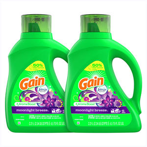 Detergente líquido para ropa ultra concentrado Gain, original, (146 LDS, 200 onzas) - Product Image 3