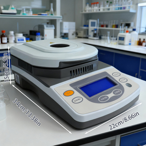 Analisador de Umidade de Halogênio de Alta Precisão 0,5% para Laboratório, Balança de Análise de Umidade para Micro Amostras - Product Image 2