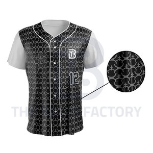 2025 uniforme de béisbol hecho a medida de alta calidad 100% algodón sublimado diseño ropa deportiva fomenta su propio diseño para la venta - Product Image 5