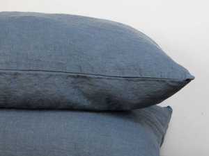 Juego de Ropa de Cama de Lino Donna de 3 Piezas, Funda de Edredón con Botones de Coco Suavizado, 2 Fundas de Almohada a Juego, para Hospitales y Hoteles, 200 Hilos - Product Image 5