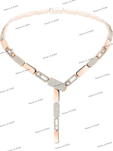 สร้อยคอเพชรโมอิสซาไนต์ทรงตัว Y เงินแท้ ดีไซน์ห้อยระย้า หรูหรา ระยิบระยับ เหมาะสำหรับงานปาร์ตี้และสวมใส่ในชีวิตประจำวัน - Product Image 2