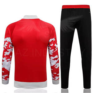 Vente en gros 2023 personnalisable hommes survêtement fermeture éclair à capuche veste formation porter ensembles maternité caractéristique pour l'hiver - Product Image 2