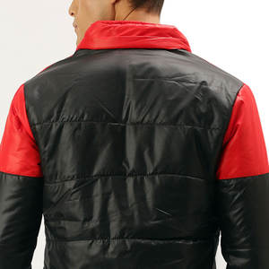 แจ็กเก็ตบล็อกสีสำหรับผู้ชายแจ็กเก็ตกันลมและกันน้ำได้รับการออกแบบแฟชั่นมาใหม่ล่าสุด - Product Image 4
