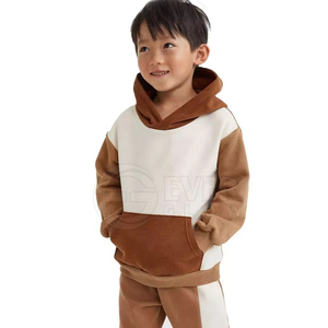 OEM vente en gros conception personnalisée mode survêtement vêtements pour enfants en bas âge survêtement enfant personnalisé - Product Image 4