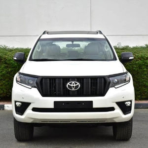 2023 para Toyota Prado Nueva condición Caja de cambios automática Conducción a la derecha Asientos de cuero interiores oscuros - Product Image 1