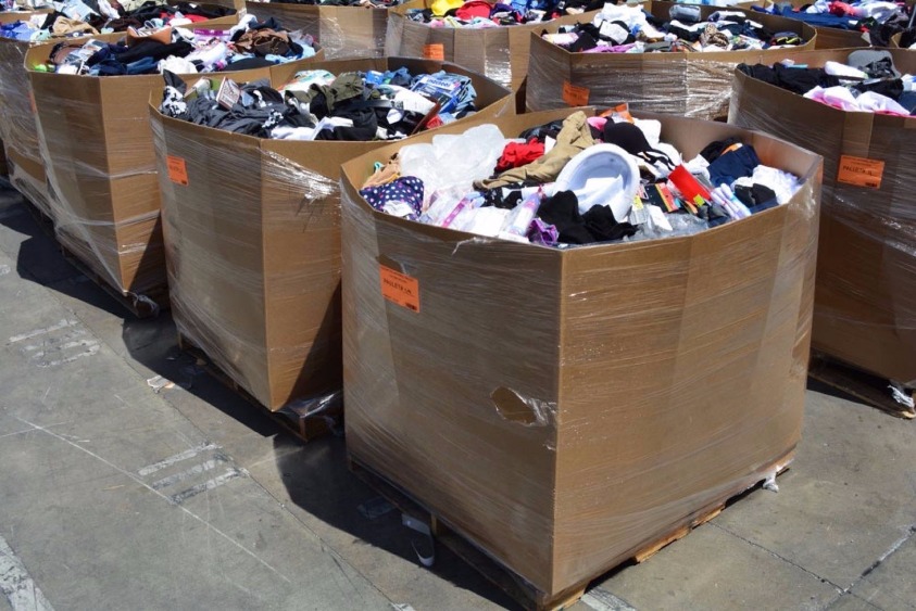 Wholesale Liquidation Pallet of Women Apparel Clothing,48% OFF Clothing,  Shoes, and Accessories-Fashion Goods Pallet Liquidation