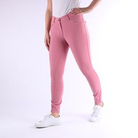 Pantalones de Equitación de Alta Calidad con Elasticidad en 4 Direcciones, Jodhpurs, Pantalones Ecuestres Hechos con Tela Técnica con Sensación Suave
