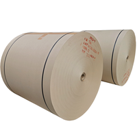Papier en rouleau Core Board CB 350 GSM, matériaux recyclés, qualité industrielle P.C.I. Bobine géante de marque pour l'emballage des noyaux de cônes en papier