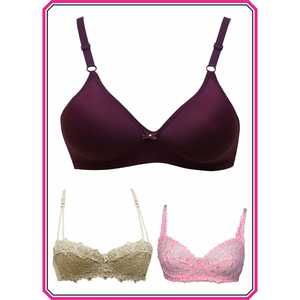 Lot de 3 soutiens-gorge séduisants - Product Image 3