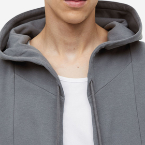 Sweat à capuche Gym personnalisé votre propre logo sur pull à capuche meilleure qualité coupe ajustée vente en gros de vêtements pour hommes sweat à capuche homme personnalisé votre propre - Product Image 5