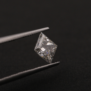 Diamant de taille princesse de 3,0 carats cultivé en laboratoire, clarté EVVS2, couleur EF, rempli, avec certificat IGI - Product Image 4