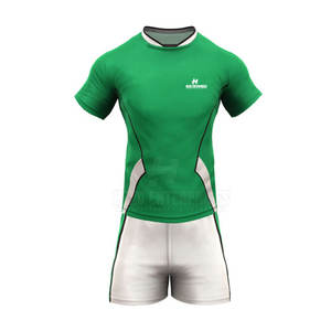 Prix d'usine Uniforme de rugby pour hommes Vente en gros Ensemble d'uniformes de l'équipe de rugby Uniforme de rugby de haute qualité - Product Image 4